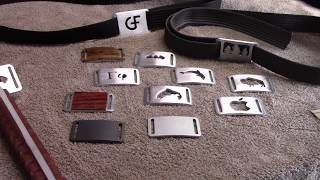 Custom DIY Belt Buckles [upl. by Cristobal646]