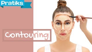 Maquillage  Comment faire un contouring [upl. by Ykvir]