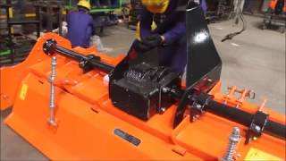 Rotavator Assembly Basics  Farm Equipment and Implements by Fieldking [upl. by Ahasuerus]