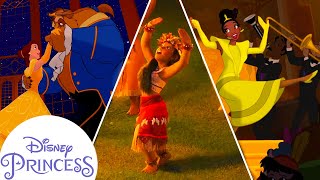 Best Disney Princess Dances  Disney Princess [upl. by Maguire]