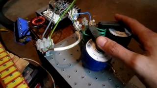 DC powered spark gap Tesla coil  ZVS flyback  How  To  Diagram [upl. by Miarfe220]