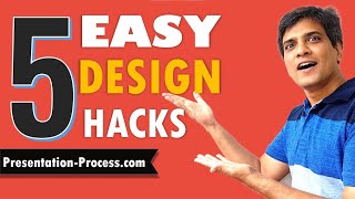 5 PPT Hacks Pros Use to Design Beautiful Slides [upl. by Zalea211]