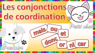 Les conjonctions de coordination [upl. by Bowler]