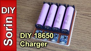 Simple DIY 18650 Battery Charger  TP4056 Review Everything Explained [upl. by Newbill674]