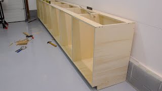 How to build a cabinet box [upl. by Corrie]