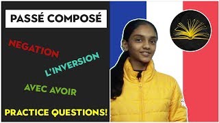 French  Passé Composé with Avoir [upl. by Ronn]