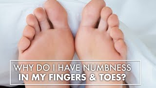 Common Cause of Foot Numbness  Diabetic Peripheral Neuropathy [upl. by Broderick92]