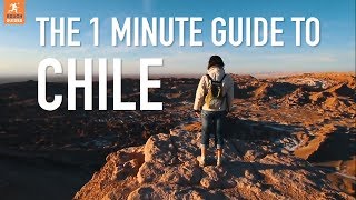 The 1 minute guide to Chile [upl. by Adnov]