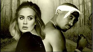 2Pac amp Adele  Hello REMIX 2018 [upl. by Earleen]