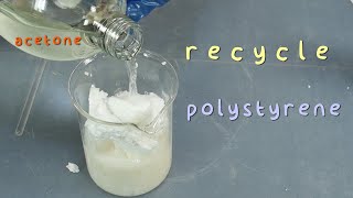 Recycling Polystyrene Plastic Forming [upl. by Reaht]