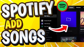 How To Upload Music To Spotify  Add Local files To Spotify [upl. by Eitra941]