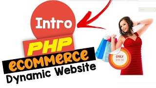 00 PHP Ecommerce website development  Intro  MVC OOP  Quick programming [upl. by Eiduam]