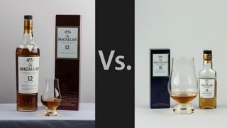 Whisky Video 25 Macallan 12 Vs 18 [upl. by Rahr886]