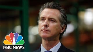 Live California Gov Newsom Holds Briefing  NBC News [upl. by Ahseihs141]