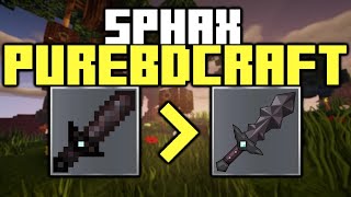 Sphax PureBDcraft Texture Pack • 512x  256x  128x  64x  32x  16x [upl. by Wandis]