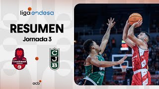 Casademont Zaragoza  Joventut Badalona 9695 RESUMEN  Liga Endesa 202425 [upl. by Sewoll246]