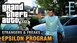 GTA 5  Epsilon Program Kifflom Achievement  Trophy [upl. by Bourn]