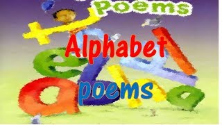 Alphabet poems  Read aloud  I Can Read [upl. by Nered]