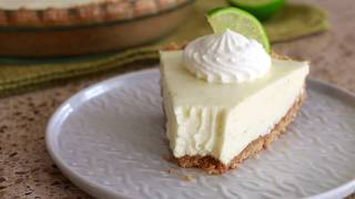 Easy NoBake Key Lime Pie [upl. by Arahs]