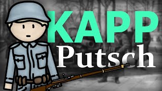 1920 The Kapp Putsch amp Ongoing Political Violence  GCSE History Revision  Weimar amp Nazi Germany [upl. by Icyaj885]