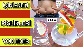 Ödem Atan Müthiş Bir Kür  İçinizdeki Pislikleri Yok Eder [upl. by Libbie]