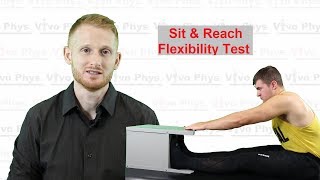 Sit and Reach  Flexibility Test [upl. by Ailev598]