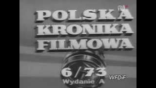 Polska Kronika Filmowa 1973  06avi [upl. by Astred]