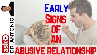 Signs of an Abusive Relationship  8 Early Warning Signs of an Abusive Partner  Domestic Violence [upl. by Noletta]