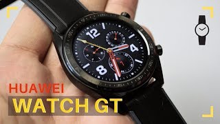 Huawei Watch GT ⌚ OPINIA i pierwsze wrażenia Rozsądny smartwatch dla aktywnych [upl. by Quintana866]