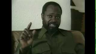 Samora Machel Speech [upl. by Wenoa303]