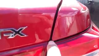 How to adjust trunk lid to sit flush [upl. by Byers]