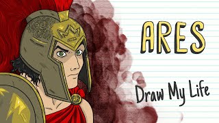 ARES THE GOD OF WAR  Draw My Life [upl. by Oinafipe]