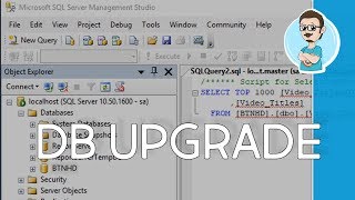 Upgrade SQL 2008 R2 to SQL 2012 SP4 [upl. by Nycila]