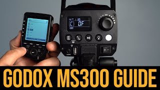 Godox MS300  MS200 Guide  Flashpoint Blaz 300 [upl. by Aseeram860]