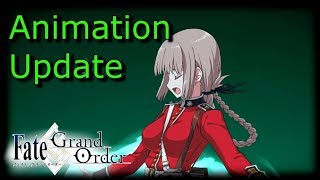 Nightingale Noble Phantasm  Animation Update FGO [upl. by Alaine]