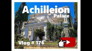 Achilleion Palace Corfu Greece [upl. by Eirrol]