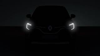 Allnew Renault Captur Lights  Groupe Renault [upl. by Miguela]