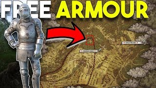 How To Get BEST PLATE Armour FREE  Kingdom Come Deliverance TUTORIAL [upl. by Cavanagh]