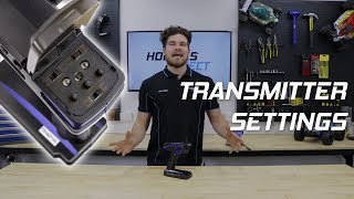 How to Understanding and Adjusting Basic RC Hobby 24Ghz Transmitter Settings [upl. by Assirat]