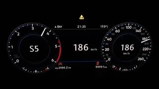 2017 Volkswagen Passat 20 TDI 190HP Acceleration 0220kmh [upl. by Holland]