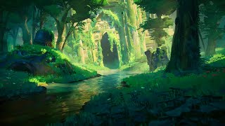 Secret Forest 🍃 Chill Lofi Beats [upl. by Marlo608]