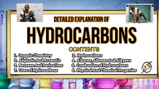 HydroCarbons  Detailed Explanation Organic Chemistry [upl. by Leber]