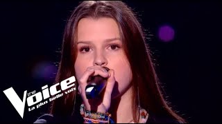 Adele – All I ask  Alice  The Voice France 2020  Blind Audition [upl. by Lanny]