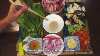 Paano magluto Sinigang na Buto Buto Baboy  Pork Ribs Recipe  Tagalog Pinoy Filipino Cooking [upl. by Boswall465]