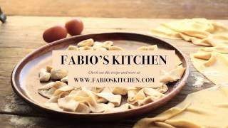 Fabios Kitchen Episode 1 quotQuick Fresh Pasta Doughquot [upl. by Rimas]