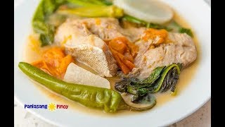 Sinigang na Isda Panlasang Pinoy [upl. by Wivestad]