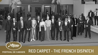 THE FRENCH DISPATCH  RED CARPET  CANNES 2021 EV [upl. by Eelir945]