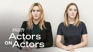 Kate Winslet amp Saoirse Ronan  Actors on Actors – Full Conversation [upl. by Rehpotsirhk]