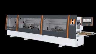 HOLZHER Fully Automatic EdgeBanding [upl. by Braswell]