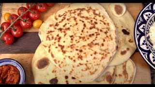 Mastering Greek Pita Bread  Christine Cushing [upl. by Reneta287]